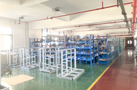 warehouse of roll label cutter parts