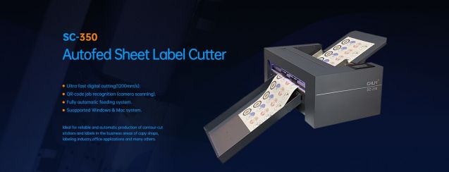 Sticker Label Cutter