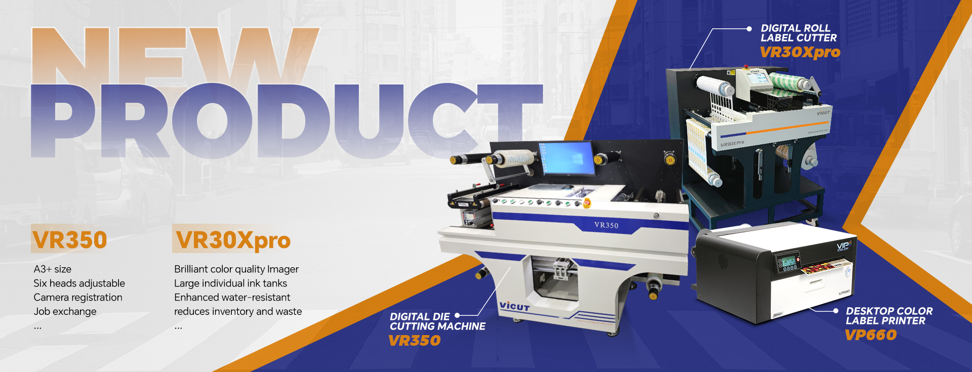 Roll Label Die Cutter