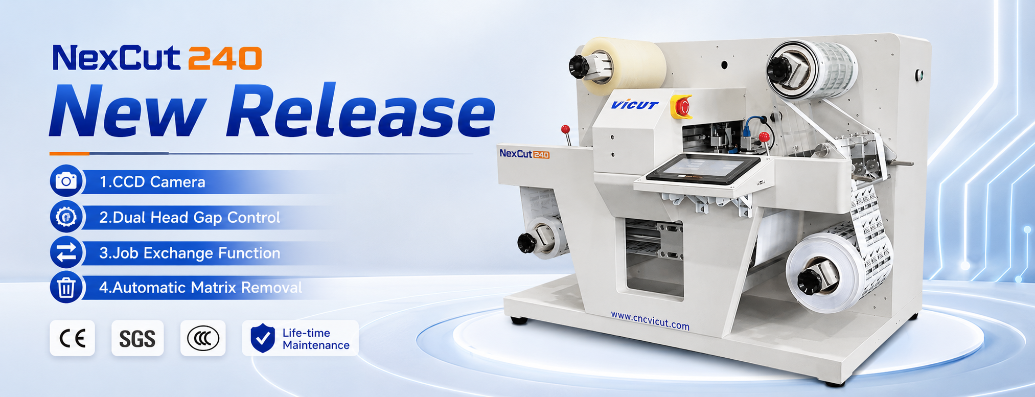 NexCut240 New Release