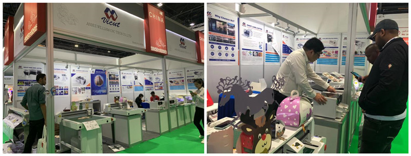 VICUT Participates in Dubai Exhibition