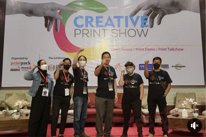 CREATIVE PRINT SHOW, Our Cooperation With Indonesia
