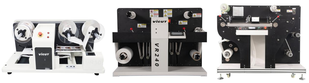 VICUT Roll Label Digital Die Cutting Machine Do Good to Your Business