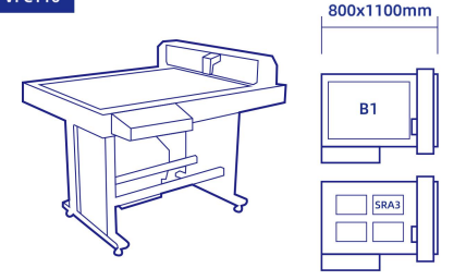 Digital Flatbed Cutter FC-700VC