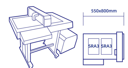 Digital Flatbed Cutting Plotter FC-500VC