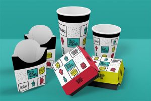 Flatbed Die Cutting Machine Working Samples