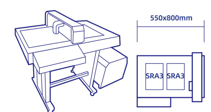 Digital Flatbed Cutter FC-700VC