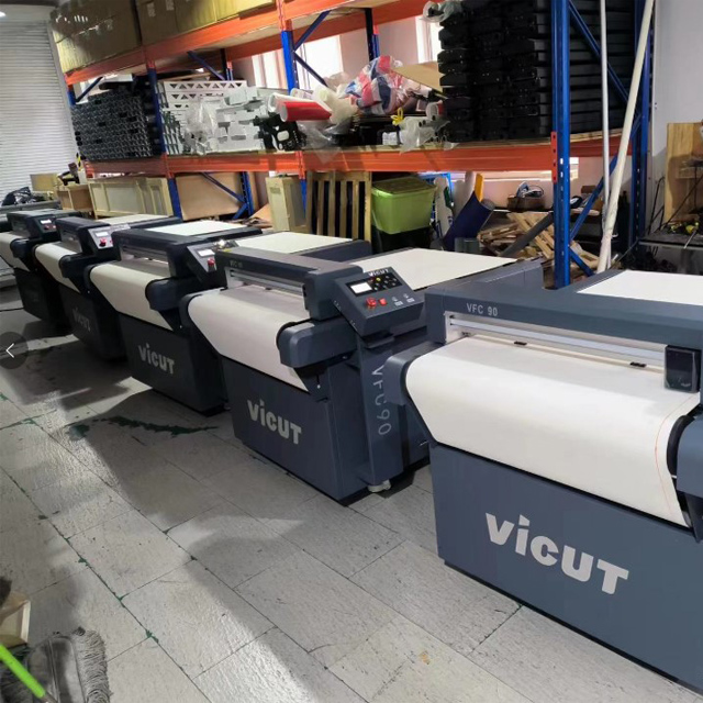 Hot Sale Machine VFC90 DTF Flatbed Cutter