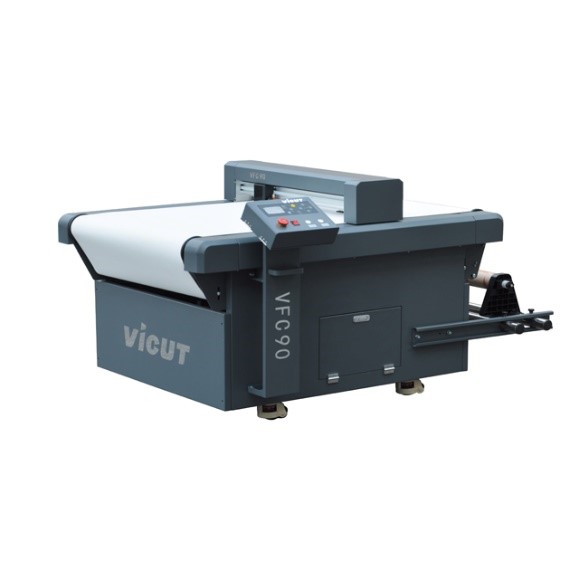 VFC90 DTF flatbed cutting machine