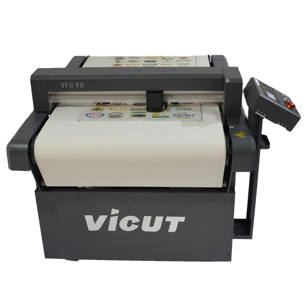 VICUT VFC90 Roll Feeding Flatbed Cutter