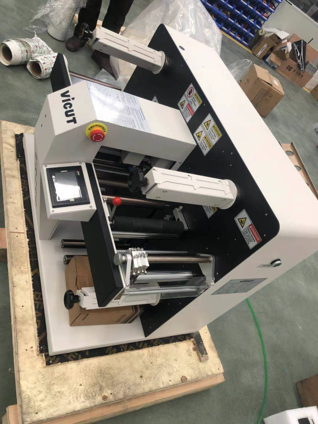 Digital Label Die Cutting Machine VR240X