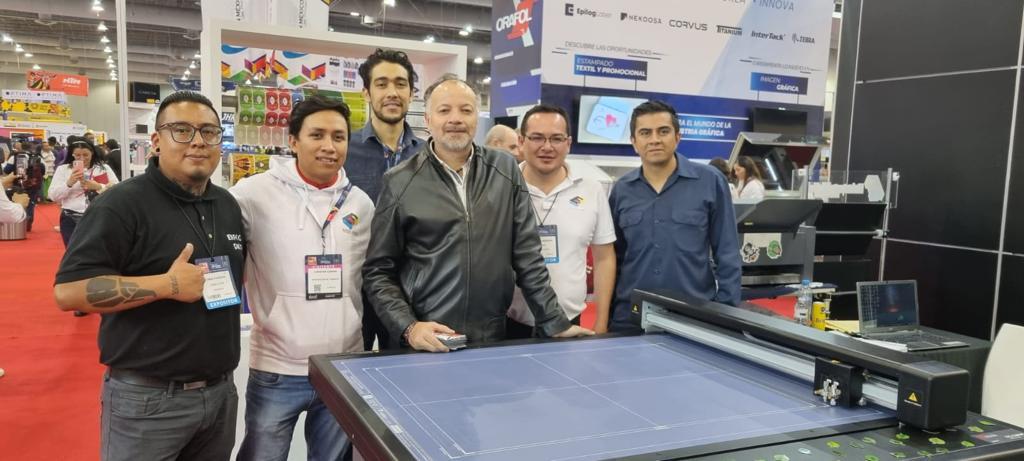 VICUT/VULCAN in FESPA Mexico 2023