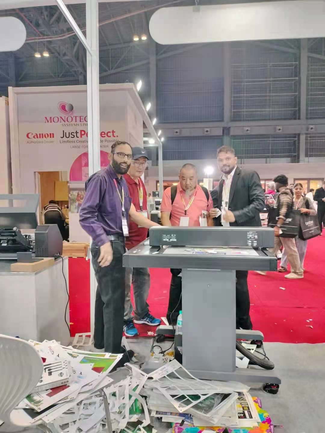 Ashwin Enterprises at 7th Eastern Print Pack India Exhibition 2023 Ashwin Enterprises at 7th Eastern Print Pack India Exhibition 2023