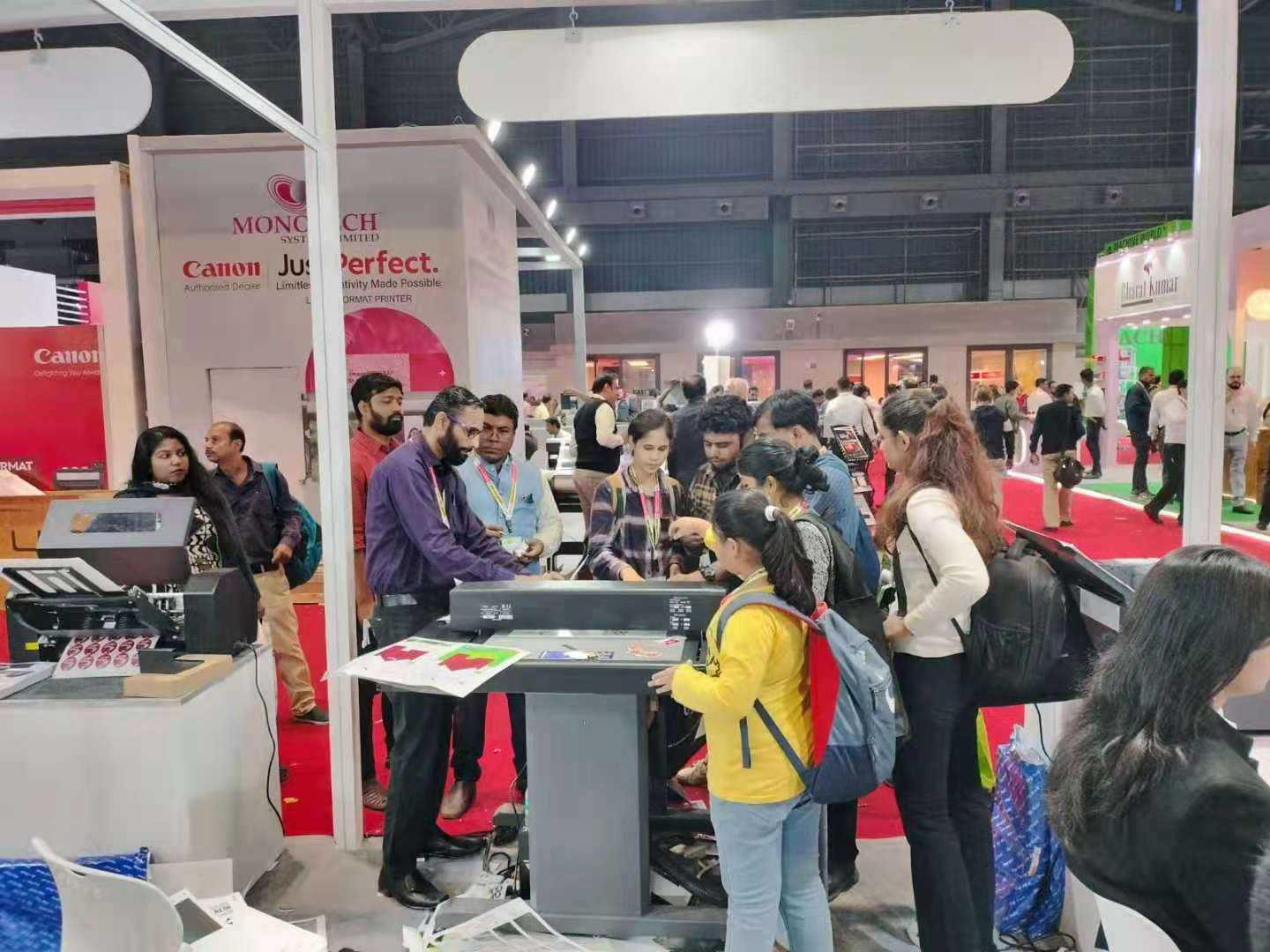 Ashwin Enterprises at 7th Eastern Print Pack India Exhibition 2023
