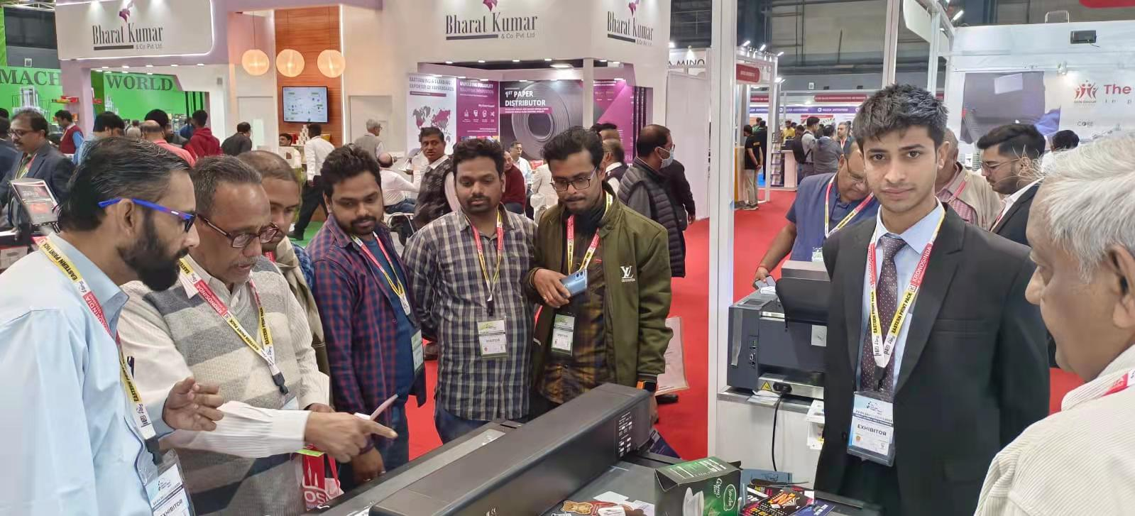 Ashwin Enterprises at 7th Eastern Print Pack India Exhibition 2023 Ashwin Enterprises at 7th Eastern Print Pack India Exhibition 2023