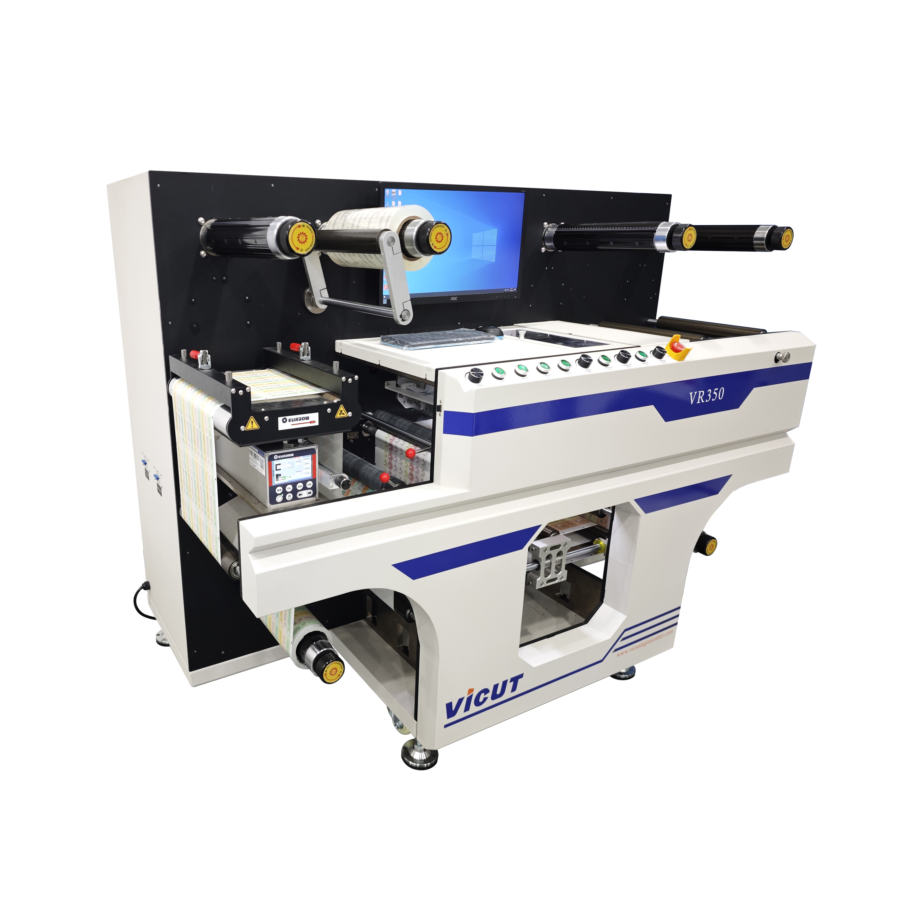 VICUT Multiple Blades Digital Label Cutter