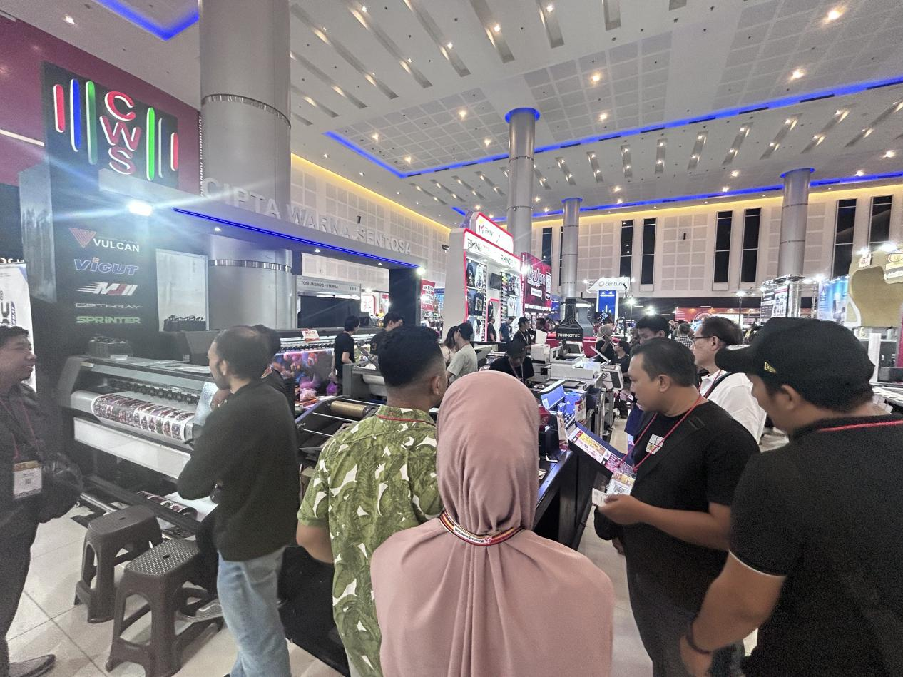 Surabaya Printing Expo 2025