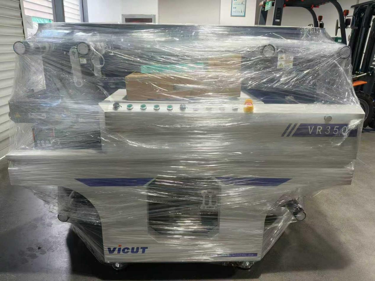 Multiple Blades Digital Label Cutter VR350