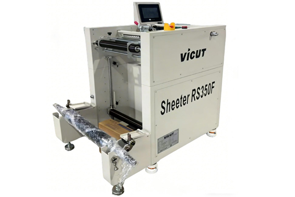 Vicut RS350F Roll to Sheet Cutter Goes Live