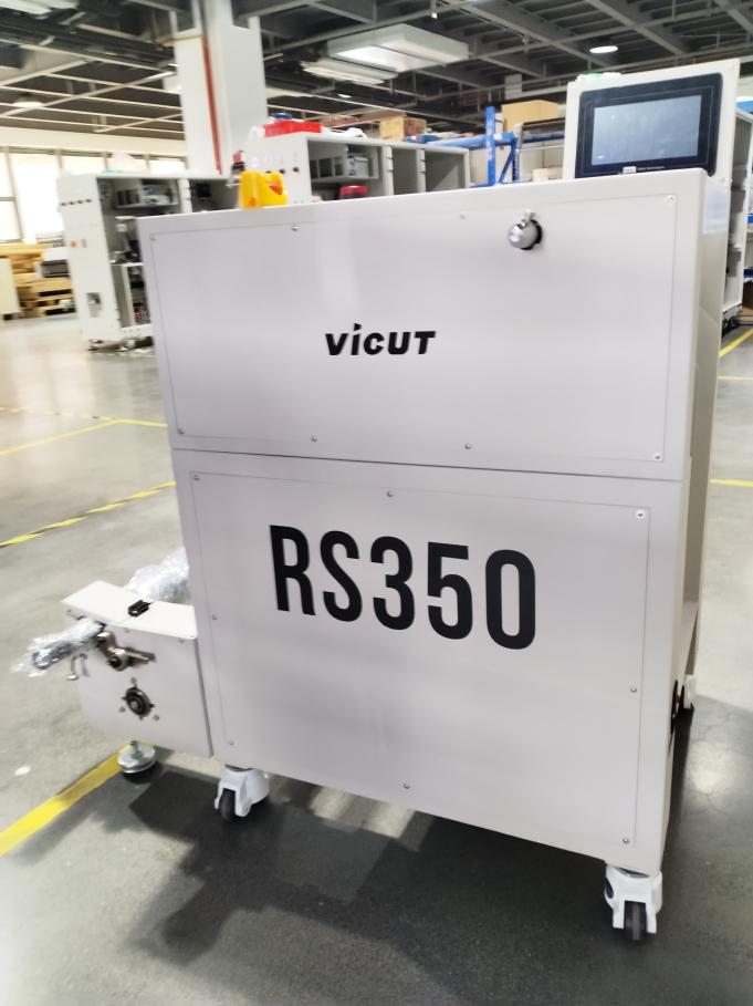 Roll into Sheet Cutter RS350F