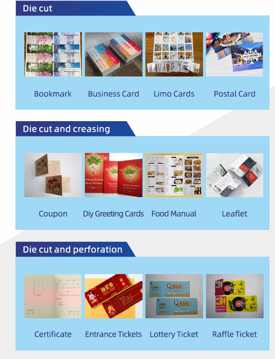 Card Cutting Machine CC-580