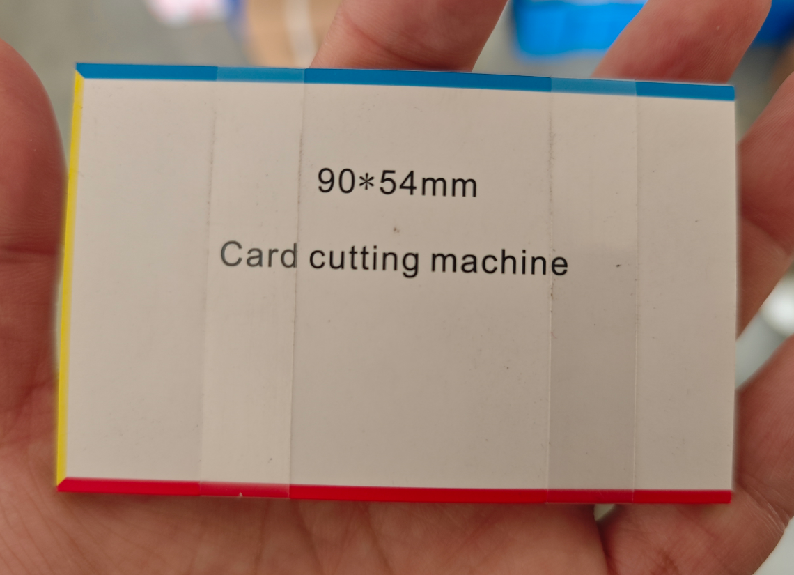 Card Cutting Machine CC-580
