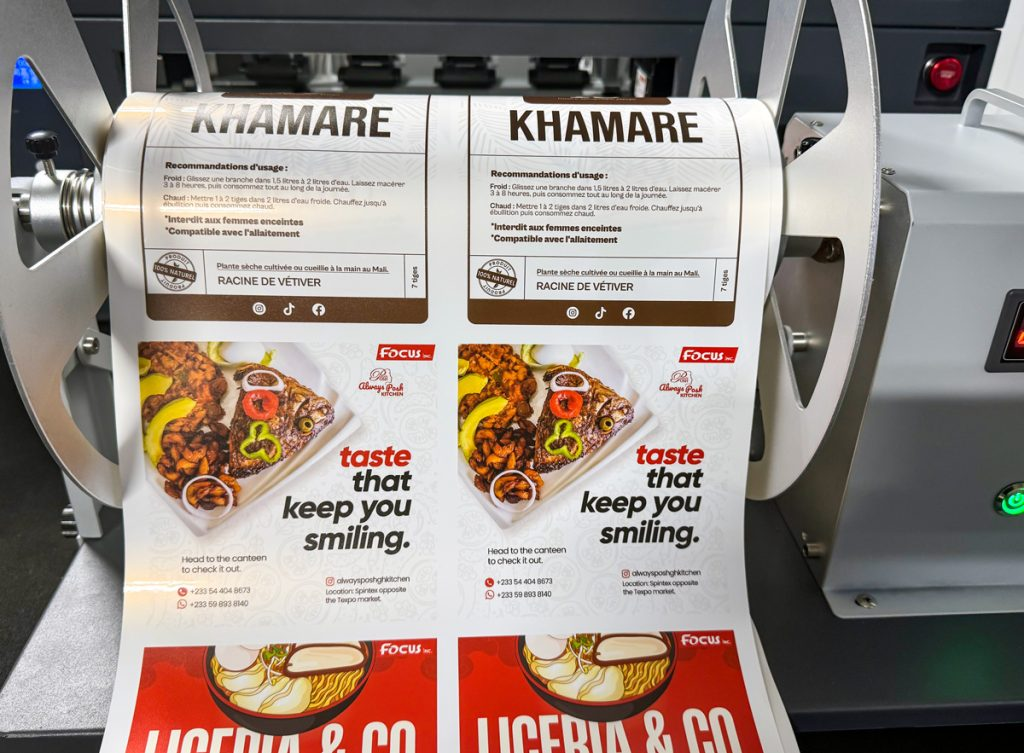 UV Roll to Roll Lable Printer ViPrint UV300