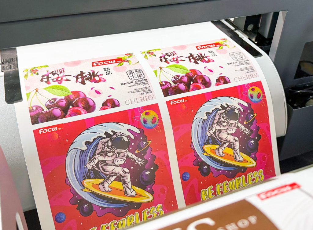 UV Roll to Roll Lable Printer ViPrint UV300