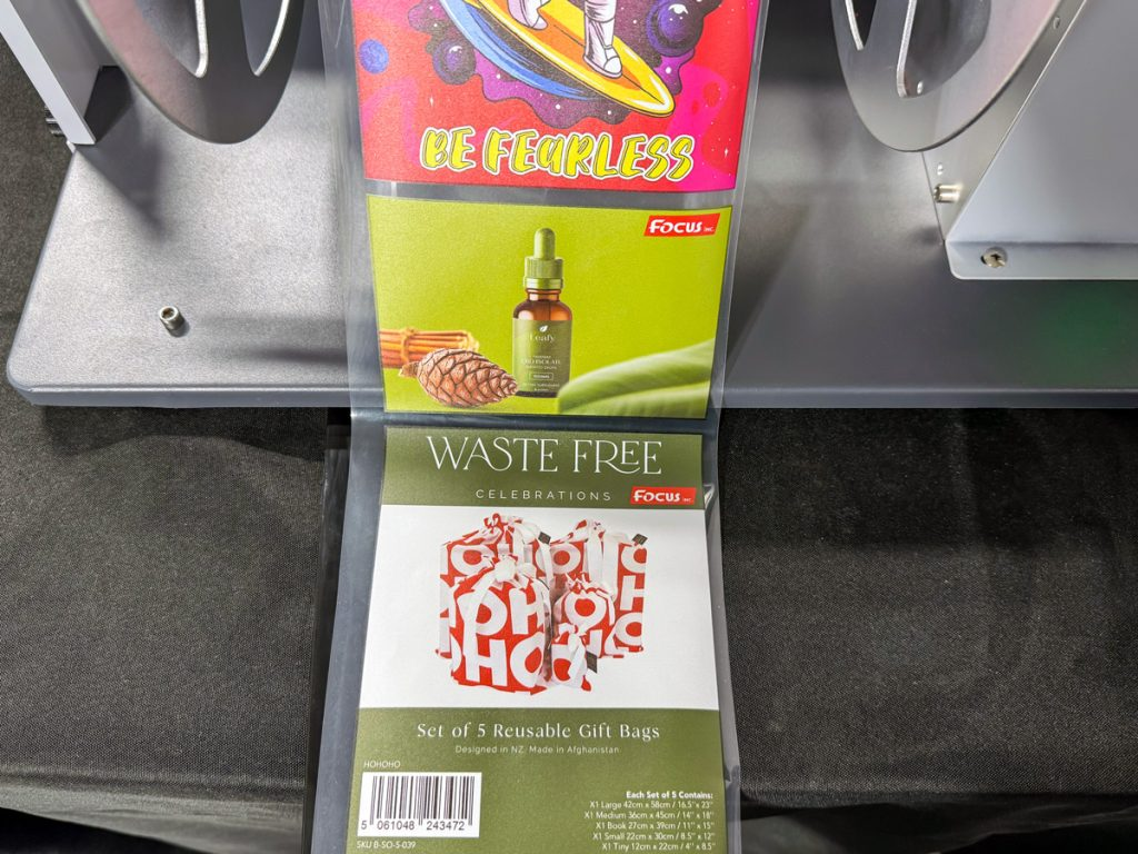 UV Roll to Roll Lable Printer ViPrint UV300 UV Roll to Roll Lable Printer ViPrint UV300