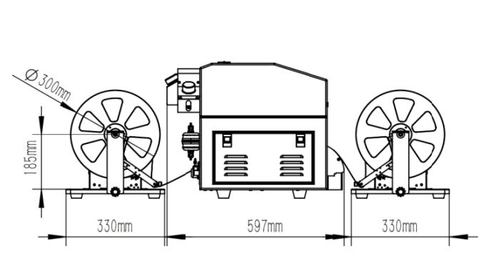 UV Roll to Roll Lable Printer ViPrint UV300