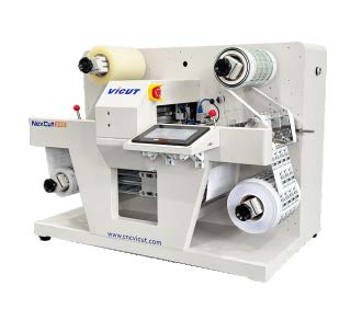 Automatic Digital Roll Lable Cutter NexCut240
