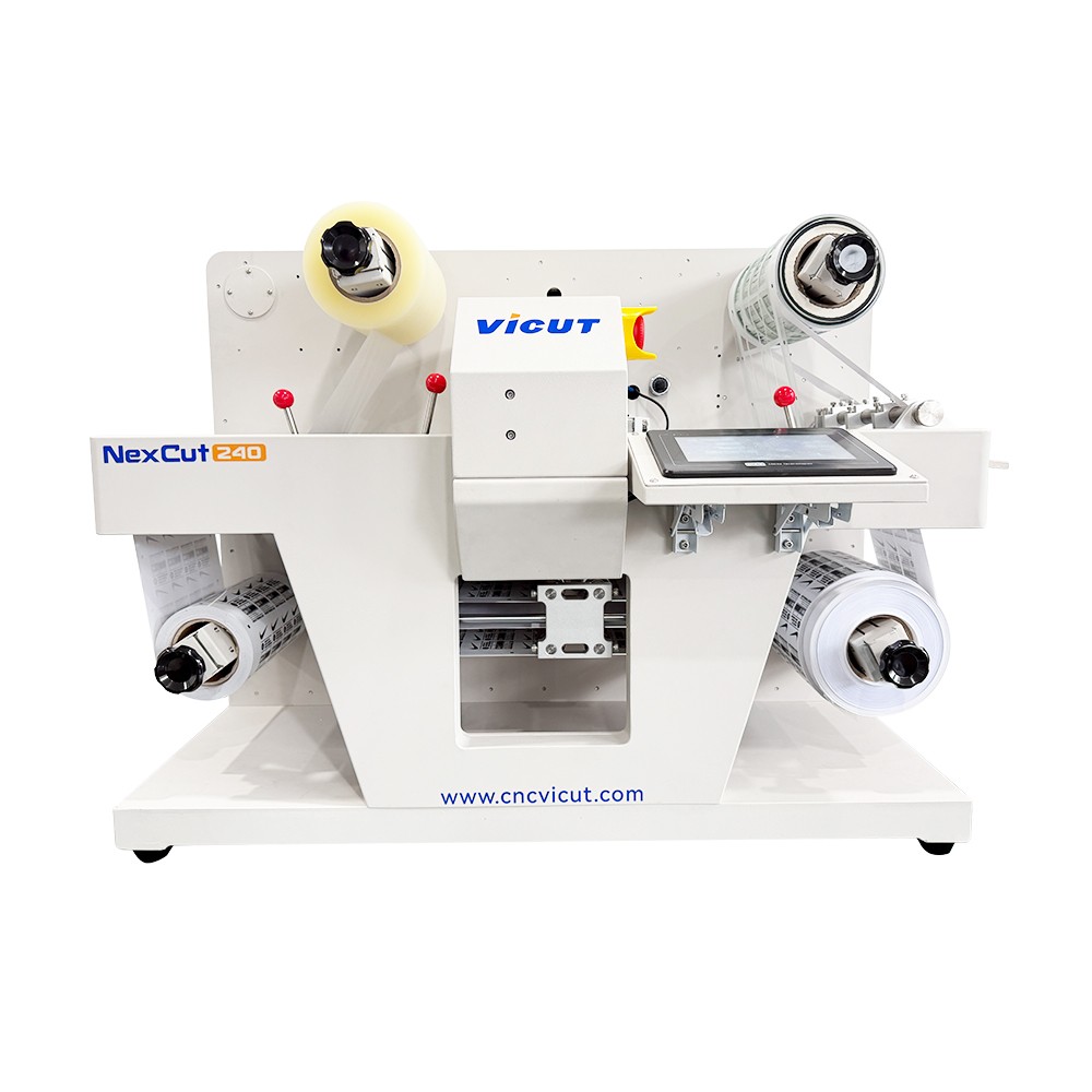 New Product Release: NexCut240--A Cost-Effective Digital Label Finishing Solution