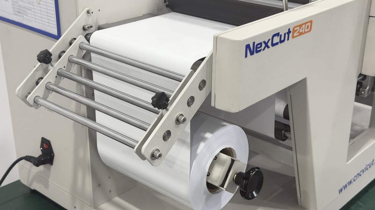 New Product Release: NexCut240--A Cost-Effective Digital Label Finishing Solution