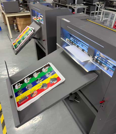 Automatic Sheet Fed Die Cutting and Creasing Machine VSC-350MAX Automatic Sheet Fed Die Cutting and Creasing Machine VSC-350MAX