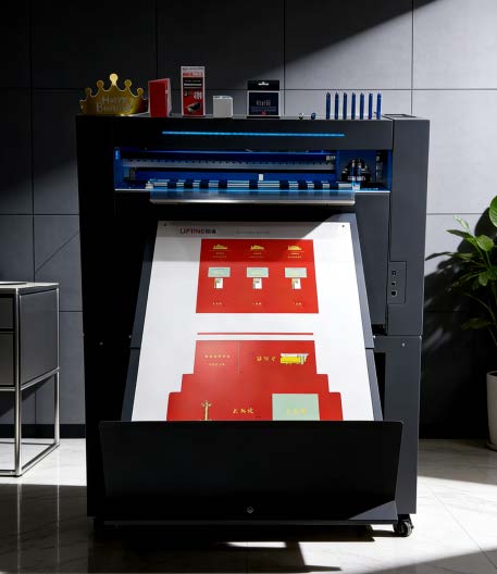 Automatic Sheet Fed Die Cutting and Creasing Machine VSC-350MAX Automatic Sheet Fed Die Cutting and Creasing Machine VSC-350MAX