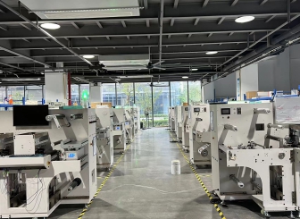 Multiple Blades Digital Label Cutter VR350 Ultra