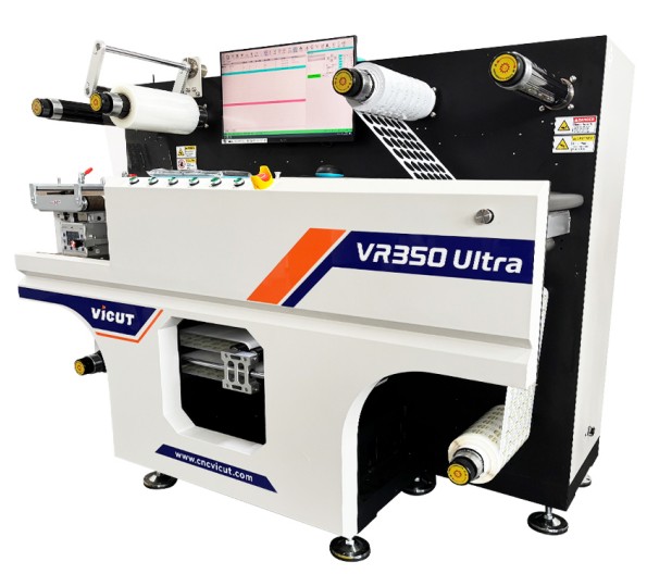 VICUT Unveils Upgraded VR350 Ultra Roll Digital Label Cutter VICUT Unveils Upgraded VR350 Ultra Roll Digital Label Cutter