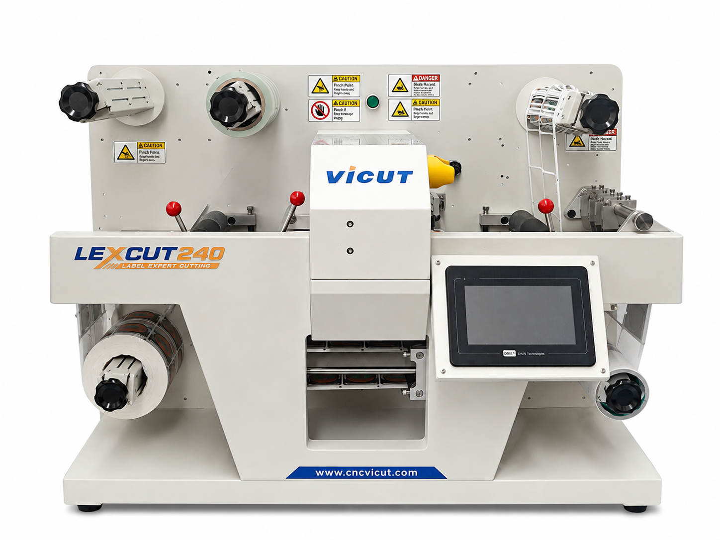 Automatic Digital Roll Lable Cutter LexCut240