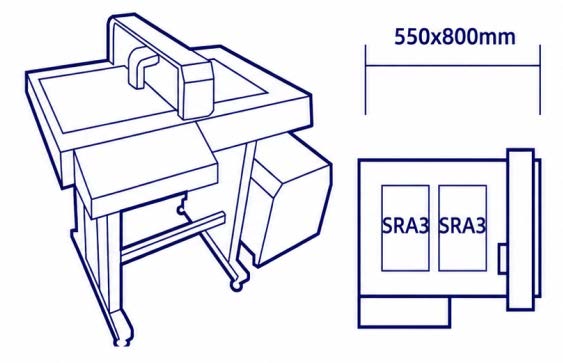 Digital Flatbed Cutter