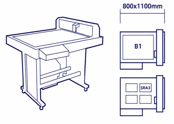 Digital Flatbed Cutter