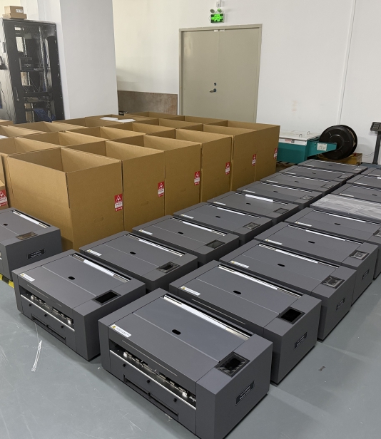 Automatic Dual Heads Sheet Cutter VSC-350Pro