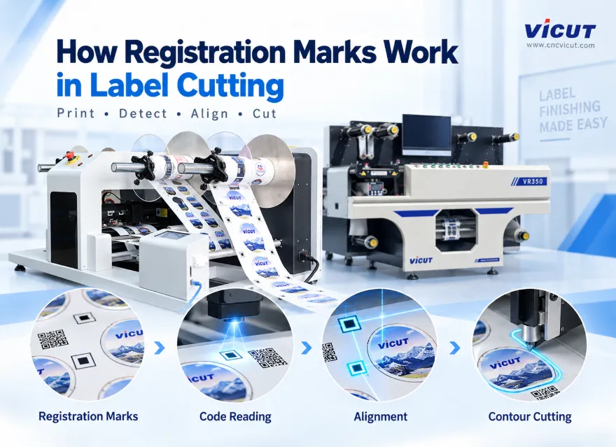 How Do Registration Marks Work in Label Cutting?