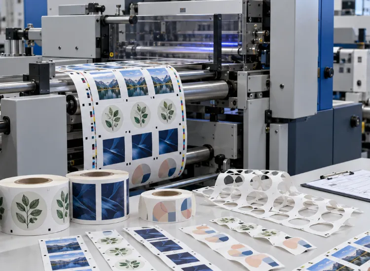 Paper vs. Film Labels: What Changes in Cutting?