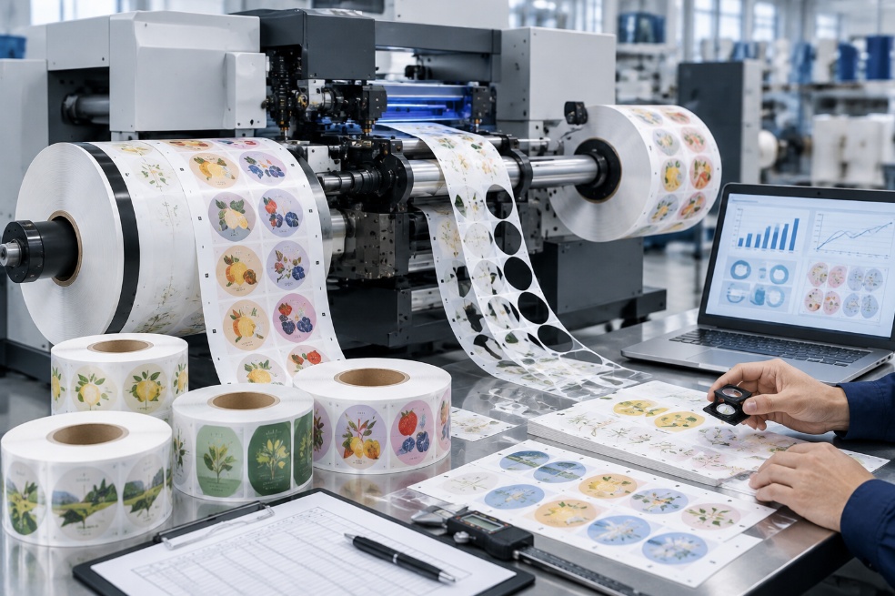 How to Measure Real Digital Label Finishing Throughput How to Measure Real Digital Label Finishing Throughput