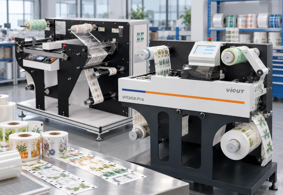 When Should Labels Be Laminated Before Cutting?