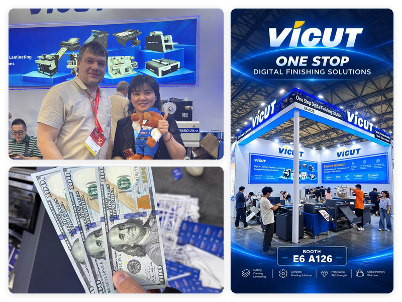 VICUT at All in Print China 2026 VICUT at All in Print China 2026