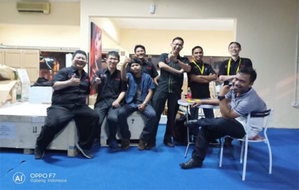 Warmly Celebrate The Success Of The Indonesian Trade Show