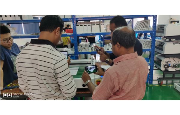 Welcome Indian Agents To Come To Our Company To Study