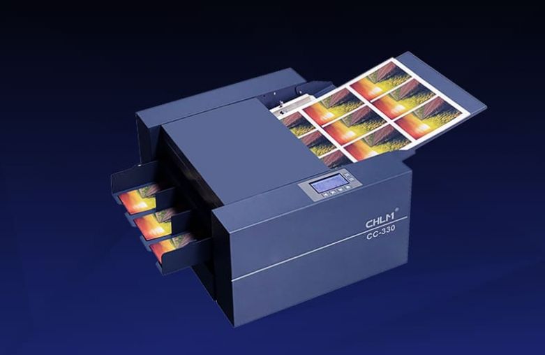 Sheet Feeding Sticker Cutter