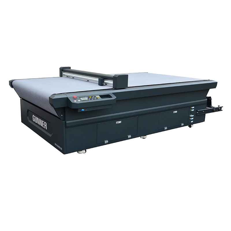 GR series auto feeding digital flatbed cutter